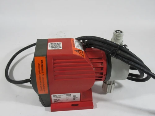 Prominent CNPB0704PPE0M0DB10 Solenoid Metering Pump 100-230VAC USED