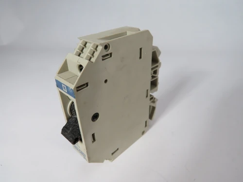 Telemecanique GB2-CB07 Thermal Magnetic Circuit Breaker 2A 277VAC 48VDC 1P USED
