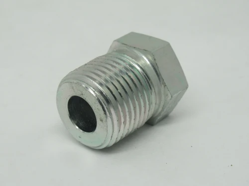 Eaton Aeroquip 2081-8-4S Pipe Reducer 1/2" NPT x 1/4" NPT SHELF WEAR NOP