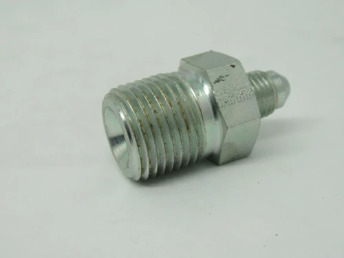 Eaton Aeroquip 2021-8-4S Adapter 1/2" NPT x 7/16" Thread 1/4" JIC SHELF WEAR NOP