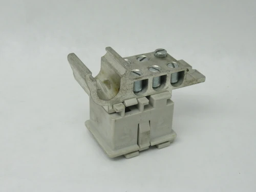 EXM 881-BRC225 Splitter Block 225A 300mcm-6 MISSING PIECE USED
