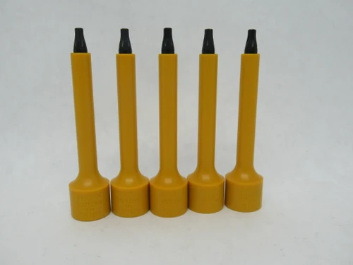 Saltus Bit Socket-SQ3/8-L100-T25-R ROTACTION Bit Socket T25 13 Nm Lot of 5 NWB