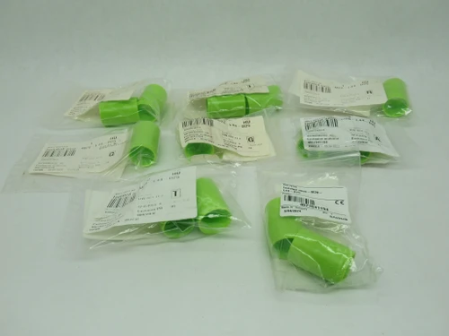 Saltus Isolated Nose-M28-L44-D25 Insulated Socket Cover 25x44mm Lot of 13 NWB