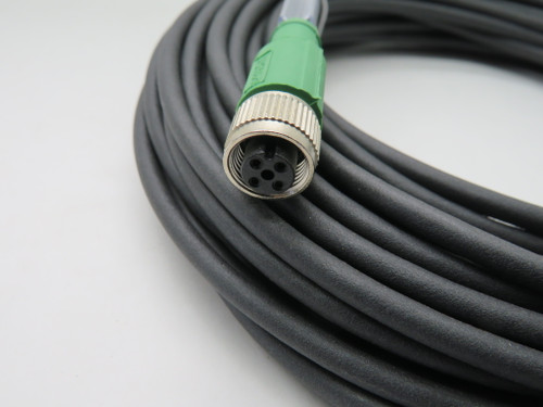 Phoenix Contact 1515109 SAC-4P-15,0-PUR/M12FS-SH Sensor/Actuator Cable 15m NOP