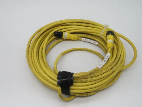 Allen-Bradley 889D-F4ACDM-10 Ser. B Female DC Micro Cable M12 250V 4A 10m USED
