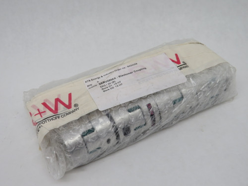 R+W EKL/20/B/14/12 Elastomer Shaft Coupling 14/12mm Bore Lot of 8 NOP