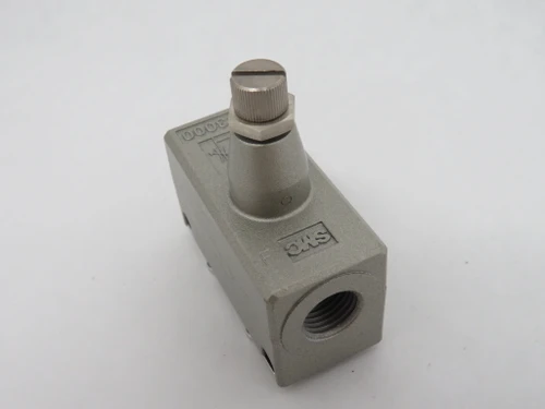 SMC AS3000-02 Speed Control Valve 1/4" NPT 810l/min NOP