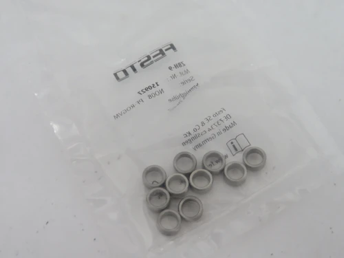 Festo 150927 ZBH-9 Centering Sleeve for Cylinder 10-Pack NWB