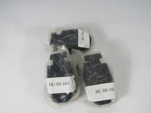 Hydro-Craft HC-SS-16-5 Silent-Strut Tube Pipe Clamp 5/16"OD HOLEY BAG Lot/3 NWB