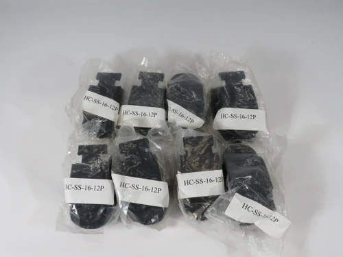 Hydro-Craft HC-SS-16-12P Silent-Strut Tube Pipe Clamp 3/4"OD HOLEY BAG Lot/8 NWB