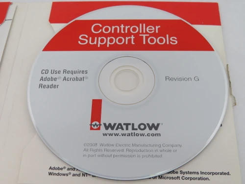 Watlow 0601-0001-0000 Controller Support Tools Software Licence SHELF WEAR NEW