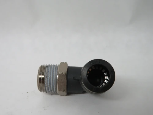 CDC PL1/2-N4 Elbow Fitting 1/2" Tube 1/2" NPT Lot of 8 USED