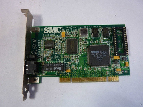 SMC 60-600542-000 PC Controller Card USED