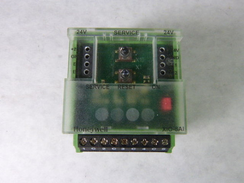 Honeywell XI0-8AI Input/Output Module for Resistance Sensors USED