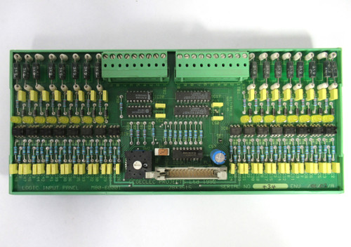 Cegelec M80-60001 Type 28x3515/10 Logic Input Panel USED