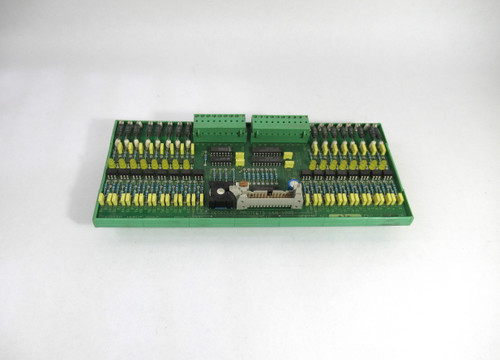Cegelec M80-60001 Type 28x3515/10 Logic Input Panel USED