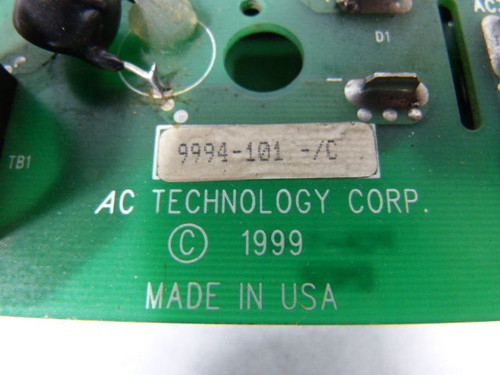 AC Technology Power Supply Board 9994-101-/C USED