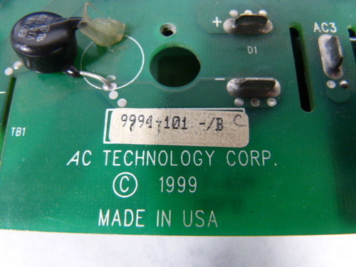 AC Technology 9994-101-/B Power Supply Board USED