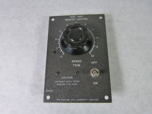 TASC RM1031 Unit Remote Control USED