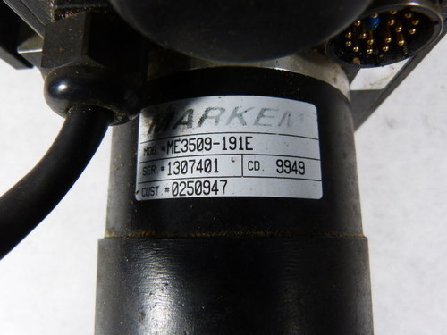 Markem ME3509-191E Printer Motor 9840 USED