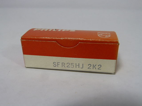 Philips SFR25HJ-2K2 Semi-Conductor - Box of 100pcs ! NEW !