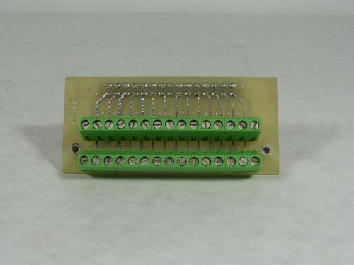 Generic 788cei Terminal Board USED