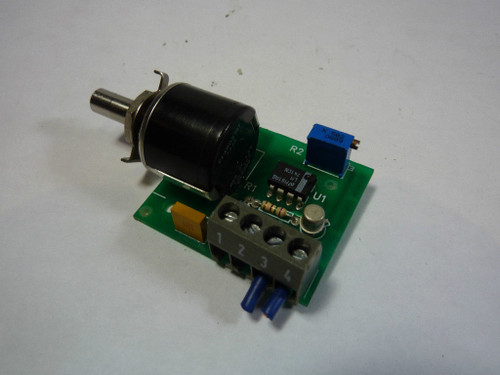 Clarostat 73JA Potentiometer 200 OHM 2W USED