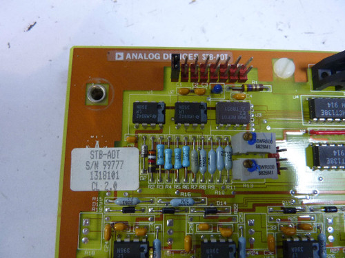 Analog Devices STB-A0T Circuit Board PLC USED