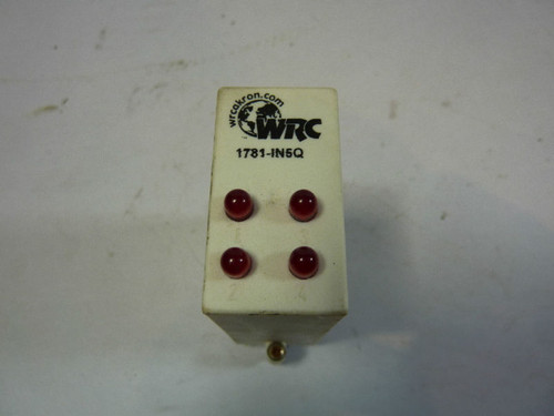 WRC 1781-IN5Q I/O Module 30VDC USED