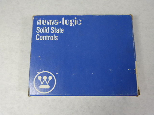 Westinghouse NumaLogic NL-340 Logic Module 4-Input ! NEW !