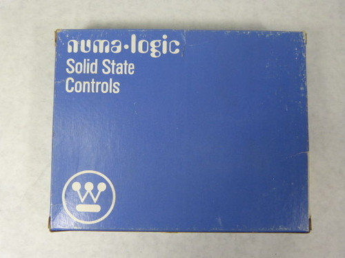 Westinghouse NumaLogic NL-341 Input Logic Module 2Pt ! NEW !
