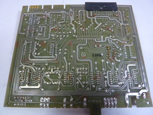 Colman A-11012-3 (33-836-2) Multiplexed Digital Timer Board USED