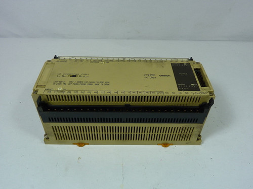 Omron C20P-EDR-A Programmable Control Relay USED