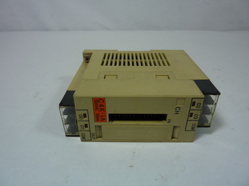 Omron C4K-1A Input Module 100VAC USED