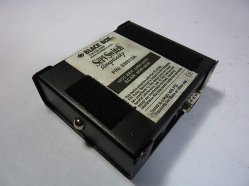 Black Box SW613A Servswitch Simplicity 2 Port USED