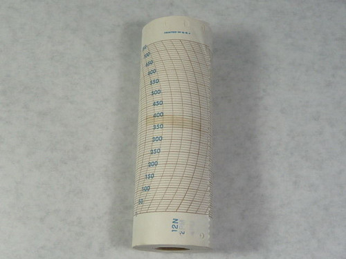 EST/Westronics 4320-C Recording Chart Paper 0-750 Range ! NOP !