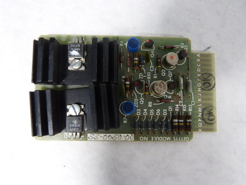 Gettys 55-005000 Circuit Board Module USED