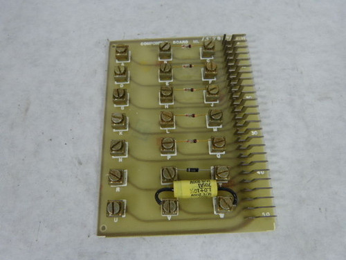 General Electric ML-475L0172.G001 Component Board USED