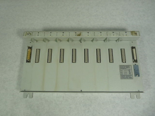 Indramat RECO-E.00/01 8-Slot Expansion Rack USED