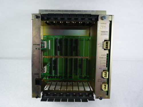 Yaskawa JZNC-MRK12-1E 8-Slot MRC CPU Chassis Rack USED