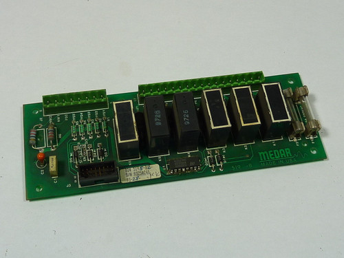 Medar 5195-B2 PLC Firing Card USED