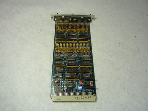 Tecnos IOTC89/01 Circuit Board USED