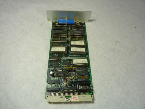 Tecnos RAMDISKTC93/01 Circuit Board USED