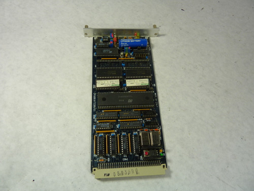 Tecnos CPU681KTC91/01 CPU Board USED