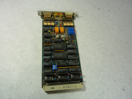 Tecnos ACCT90/02 Circuit Board USED
