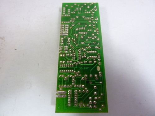 Micro Control Card 33-887 CEC-1 (30-319-1) (486-7602) Circuit Board/Card USED