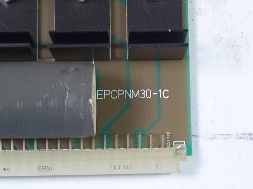 ASR Servotron PC Board 135V EPCPNM30-1C USED