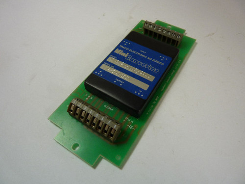 AGIE TMR.24.1.5.2000 Mini Converter Card DCC-01A2 USED