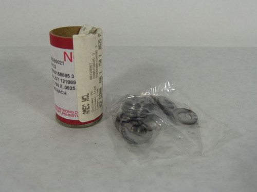 NGP 158685 Graphite Washer 0.406x0.750x0.0625 inches 20-Pack ! NEW !
