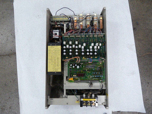 Toshiba VT130G1-2270U Transistor Inverter 75A 200/220V 80Hz 27kVA 18.5kW USED
